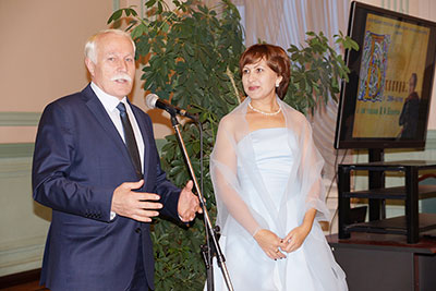 Иван Поздняков и Татьяна Буханцева открывают лермонтовский бал-маскарад