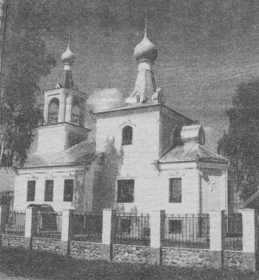 Храм Казанской Божьей матери в Новокемском