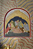 Фреска на стене часовни преподобного Филиппа Ирапского в г. Череповце. 2000 г.