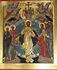 Икона «Воскресение Христово»
66 х 53. Дерево, паволока, левкас, темпера
