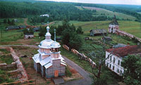 Троице-Стефано-Ульяновский монастырь. Троицкий храм, возведенный на месте разрушенного Троицкого собора