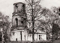 Церковь Николая Чудотворца в с. Старое  Междуреченского района