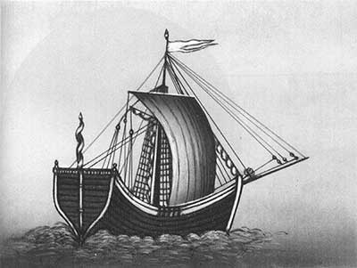 Купеческое судно