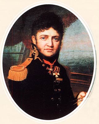 Ю. Ф. Лисянский (1773-1837)