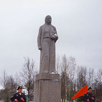 Мемориал «Родина-мать», г. Кириллов
