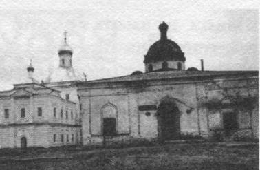 Георгиевский храм в Аргунове