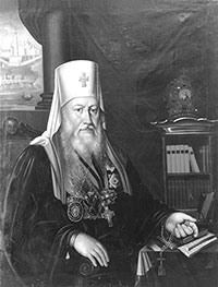 Евгений (Болховитинов), епископ Вологодский и Устюжский, управлял епархией с 1808 по 1813 г.
