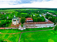 Тотемский Спасо-Суморин монастырь. Фото 2015 г.
