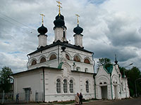Прокопьевский собор на Соборном дворище г. Великий Устюг