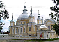 Церковь Николая Мирликийского Воскресенского погоста в с. Устье