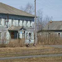 Деревня Новое Лукино Бабаевского р-на