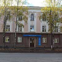 Бывшее здание Сокольского горкома партии. Сегодня это здание налоговой инспекции