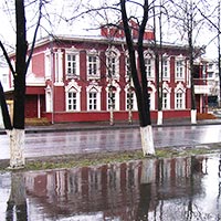 Здание музея на Герцена, 36. Здесь же расположена Вологодская писательская организация и Рубцовский центр