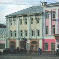 Ресторан «Север», куда Н. М. Рубцов часто заходил с друзьями