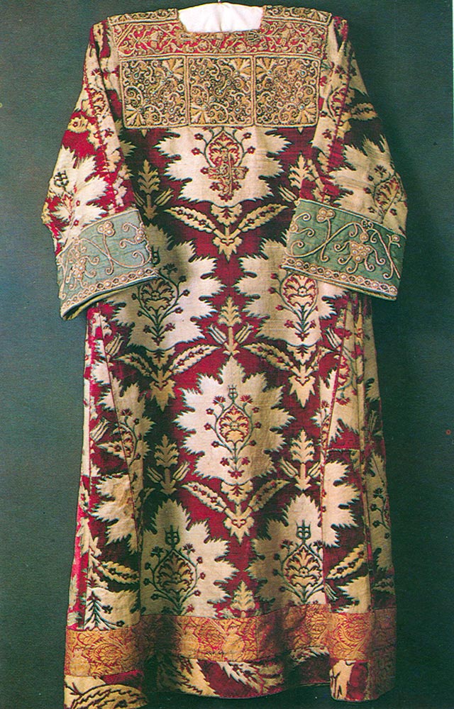 Платья в древней руси