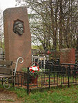 Памятник на могиле К. Ф. Жакова в г. Сыктывкаре