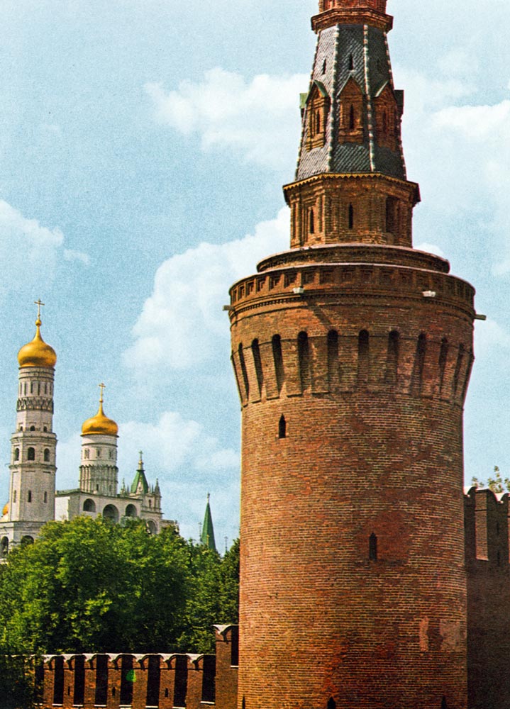 Беклемишевская башня московского кремля фото