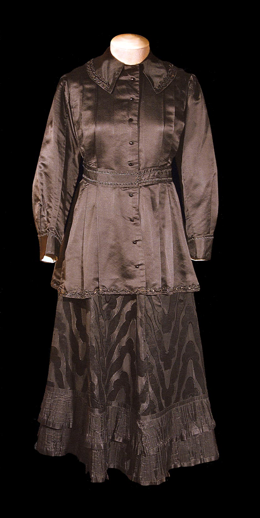Купеческий костюм 19 века