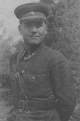 Генерал-лейтенант  Иван Степанович Конев