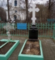 Могила святого праведного Александра Баданина на Горбачевском кладбище г. Вологды возле Лазаревской церкви
