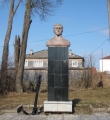 Памятник И.Кускову в Тотьме