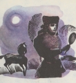 Иллюстрация Г.Бурмагиной из книги Н.Дуровой «Избранное»