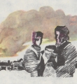 Иллюстрация Г.Бурмагиной из книги Н.Дуровой «Избранное»