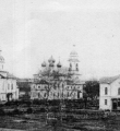 Панорама Св.-Духова монастыря. Снимок сделан с ул. М. Ульяновой