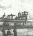 Корнильево-Комельский монастырь. С гравюр I пол. XIX в.
