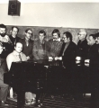 Областной семинар композиторов. Пятый справа – М. Ш. Бонфельд
