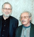 В. Брайнин и М. Бонфельд. 2004 г.