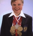 Олимпийская чемпионка по биатлону Анна Богалий-Титовец