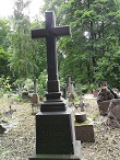 Могила А. Н. Коркина на Смоленском православном кладбище в Санкт-Петербурге