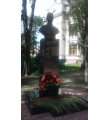 Памятник А. Ф. Клубову в Вологде