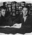 Владимир Калачев с двоюродным братом Юрием Вальковым