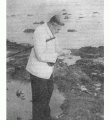 А. П. Шенников на берегу Финского залива. 1959 г.Источник: http://simbir-flora.narod.ru