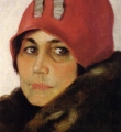 Шильниковский Е. П. Портрет жены. 1936 г.