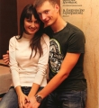 Максим Цветков с женой Александрой Источник: Идея Рандеву – 2013. – № 11.