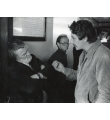Разговор писателя Василия Белова с поэтом Владимиром Кудрявцевым. 1990-е годы. Фото М. Рогозина