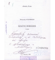 Автограф В. В. Кудрявцева на книге его стихов «Благословение» (Вологда, 1999)
