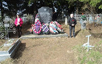 Памятник бойцам, д. Кондуши.