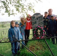 Памятник неизвестному летчику, д. Сяргозеро.