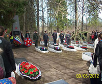 Вытегорское воинское кладбище.