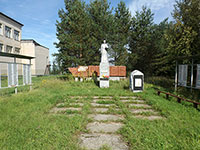 Памятник памяти павших в годы Великой Отечественной войны, д. Вахнево.