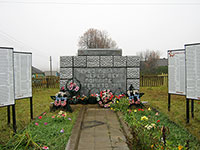 Памятник погибшим в Великой Отечественной войне 1941–1945 гг., с. Никольское.