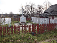 Памятник воинам Великой Отечественной войны, д. Осиново.