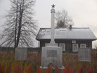 Памятник воинам Великой Отечественной войны, д. Скочково.