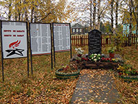 Памятник воинам Великой Отечественной войны, д. Полежаево.