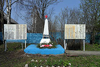 Памятник «Павшим за Родину», д. Ирданово.