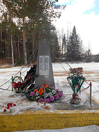 Памятник погибшим на фронтах Великой Отечественной войны, д. Кипшеньга.